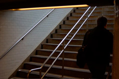 Union Square-Leaving